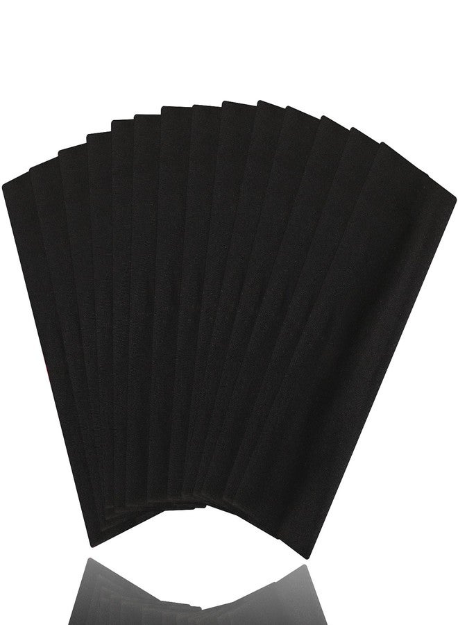 VANRUID Headbands for Women 14PCS, Non Slip Sports Headband Elastic Soft Running Fashion Headband Absorb Sweat Headbands for Adults Men Women for Working Out, Travel - Image 1